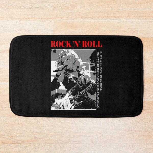 Item preview, Anime Punk Rock Band Black and White Manga Aesthetic #818 designed and sold by mika-gallery.