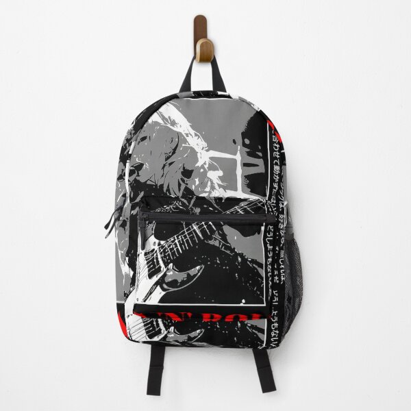 Item preview, Anime Punk Rock Band Black and White Manga Aesthetic #818 designed and sold by mika-gallery.