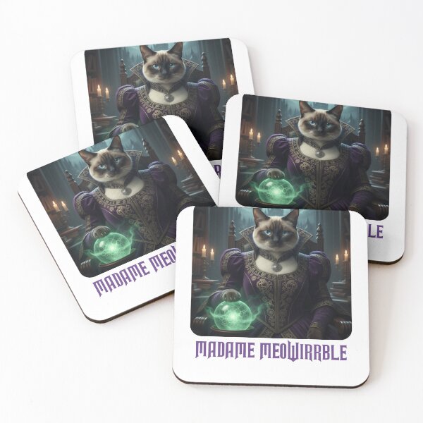 Item preview, madam meowirrble designed and sold by Pop, Culture and Stuff.
