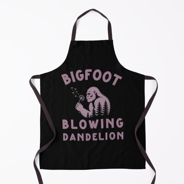 Item preview, Bigfoot Blowing Dandelion designed and sold by Margerita23.