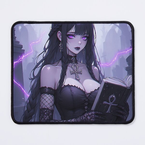 Item preview, Hot Halloween Anime Goth Girl Waifu 94 designed and sold by Your New Fixation.