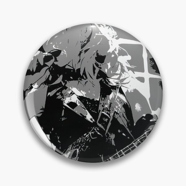 Item preview, Anime Punk Rock Band Black and White Manga Aesthetic #613 designed and sold by mika-gallery.