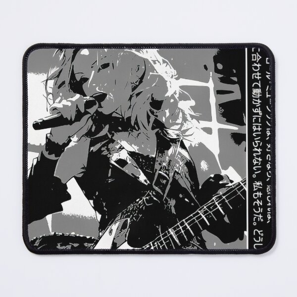 Item preview, Anime Punk Rock Band Black and White Manga Aesthetic #613 designed and sold by mika-gallery.