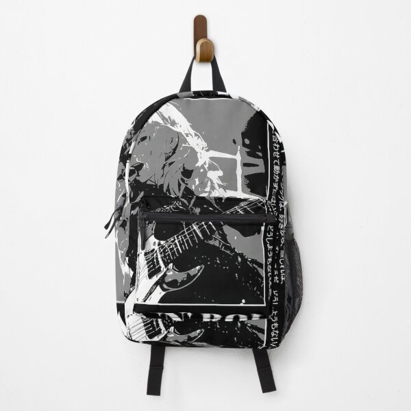 Item preview, Anime Punk Rock Band Black and White Manga Aesthetic #613 designed and sold by mika-gallery.