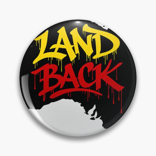 Item preview, Land Back! designed and sold by DJKirraArt.