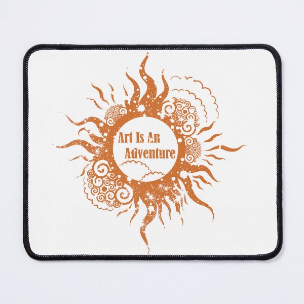 Item preview, Art Is An Adventure designed and sold by Zethinova.