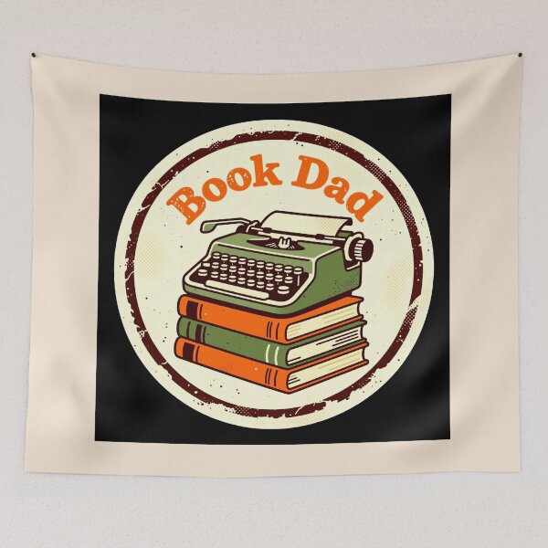 Item preview, Book Dad's Badge Of Honor designed and sold by Arte-Excellency.
