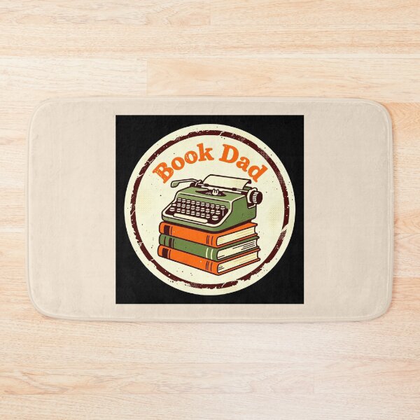 Item preview, Book Dad's Badge Of Honor designed and sold by Arte-Excellency.