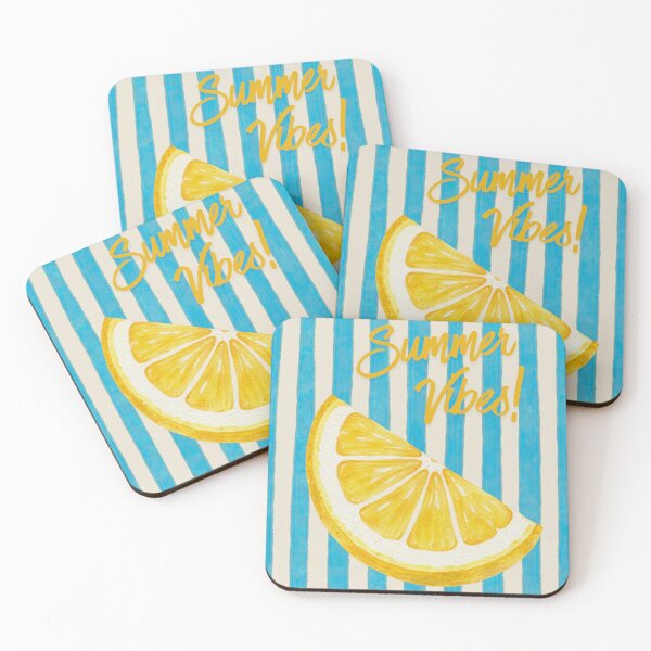 Item preview, Lemon Summer Vibes designed and sold by Meli-moo.