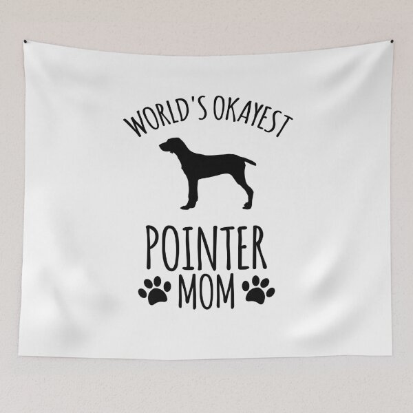 Item preview, Worlds Okayest Pointer Mom - Dog Mom designed and sold by kindxinn.