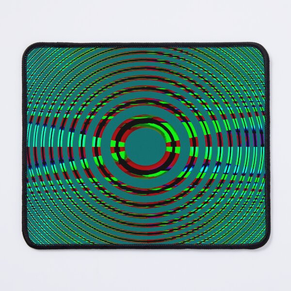 Item preview, Abstract Pattern "Radar 7" designed and sold by Gluecknika.