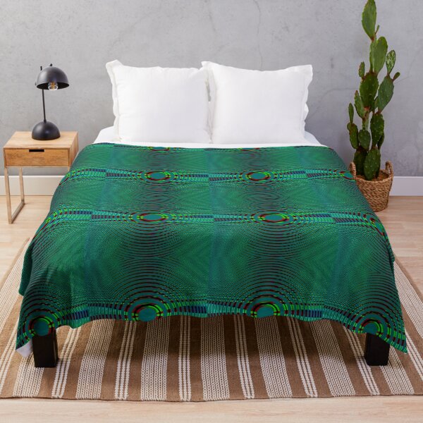 Item preview, Abstract Pattern "Radar 7" designed and sold by Gluecknika.