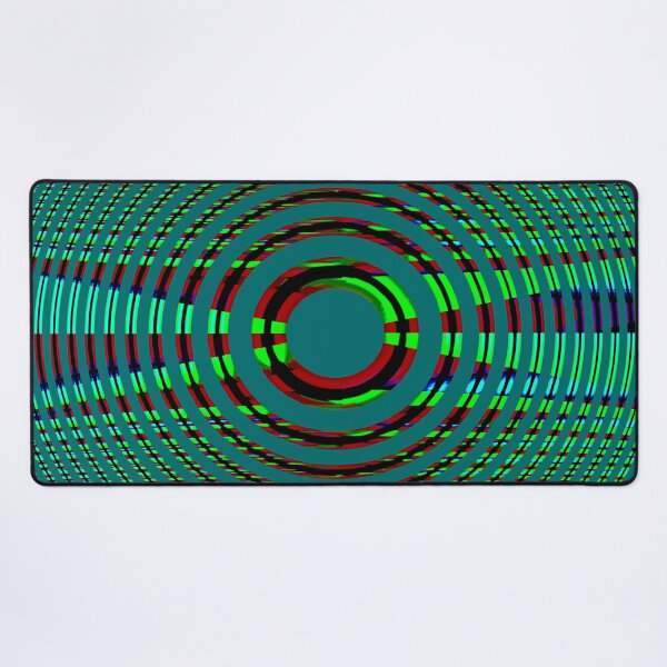 Item preview, Abstract Pattern "Radar 7" designed and sold by Gluecknika.