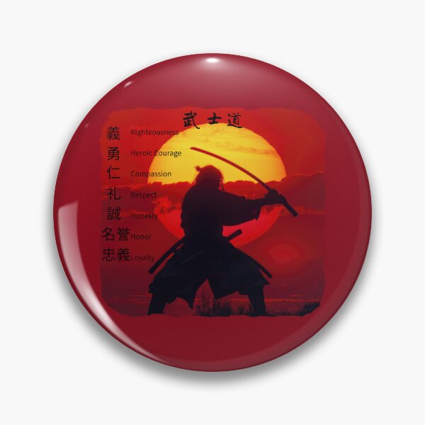 Item preview, Samurai Warrior designed and sold by Tees Merch.