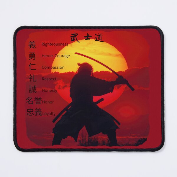 Item preview, Samurai Warrior designed and sold by Tees Merch.