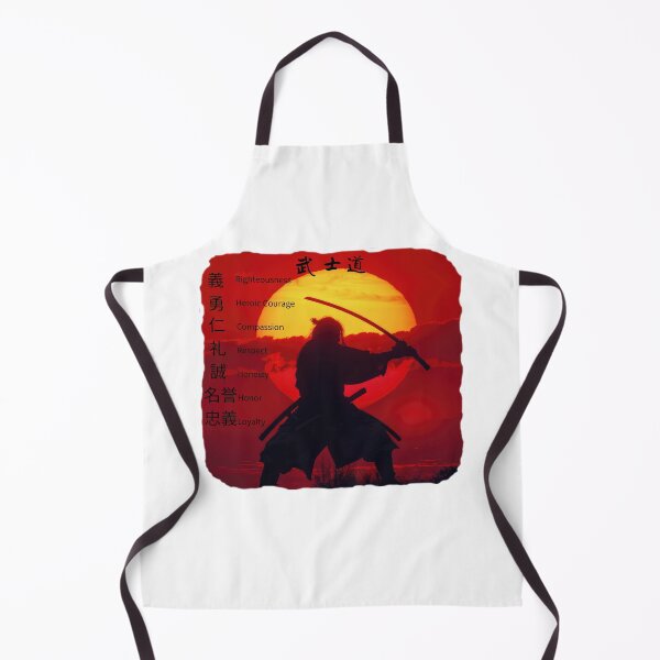 Aperçu de l'œuvre Samurai Warrior créée et vendue par Tees Merch.