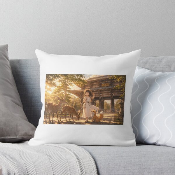 Item preview, Hana & Kitsu at Nara Temple Gate designed and sold by Hana &Kitsu Japan .
