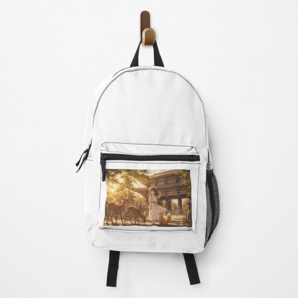 Item preview, Hana & Kitsu at Nara Temple Gate designed and sold by Hana &Kitsu Japan .