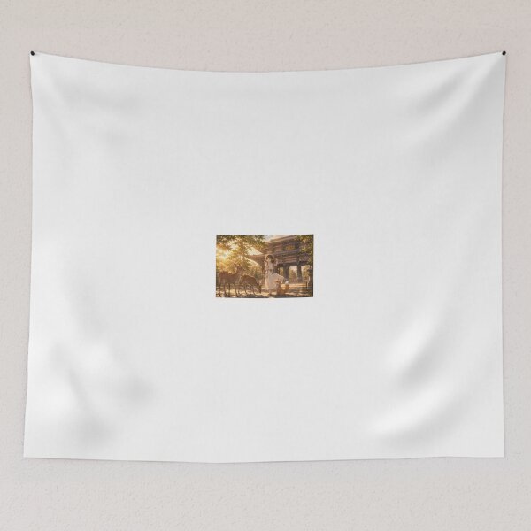 Item preview, Hana & Kitsu at Nara Temple Gate designed and sold by Hana &Kitsu Japan .