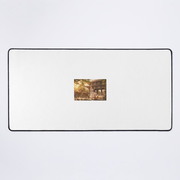 Item preview, Hana & Kitsu at Nara Temple Gate designed and sold by Hana &Kitsu Japan .