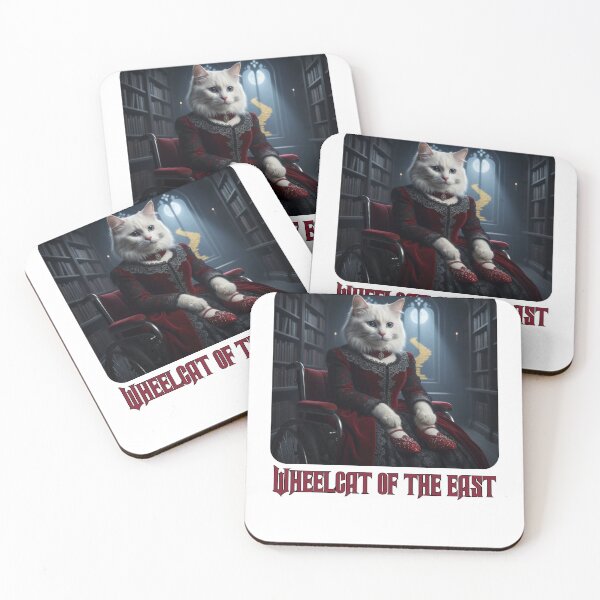 Item preview, wheelcat of the east designed and sold by Pop, Culture and Stuff.