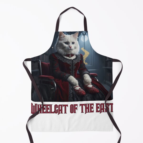 Item preview, wheelcat of the east designed and sold by Pop, Culture and Stuff.