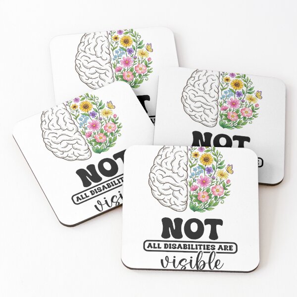 Item preview, Not all disabilities are visible designed and sold by ExcessiveSarcasmCo..