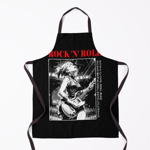 Item preview, Anime Punk Rock Band Black and White Manga Aesthetic #575 designed and sold by mika-gallery.