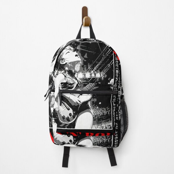 Item preview, Anime Punk Rock Band Black and White Manga Aesthetic #575 designed and sold by mika-gallery.