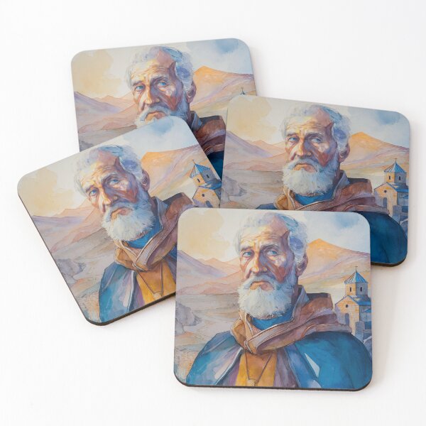 Item preview, Saint Gregory the Illuminator designed and sold by Oldetimemercan.