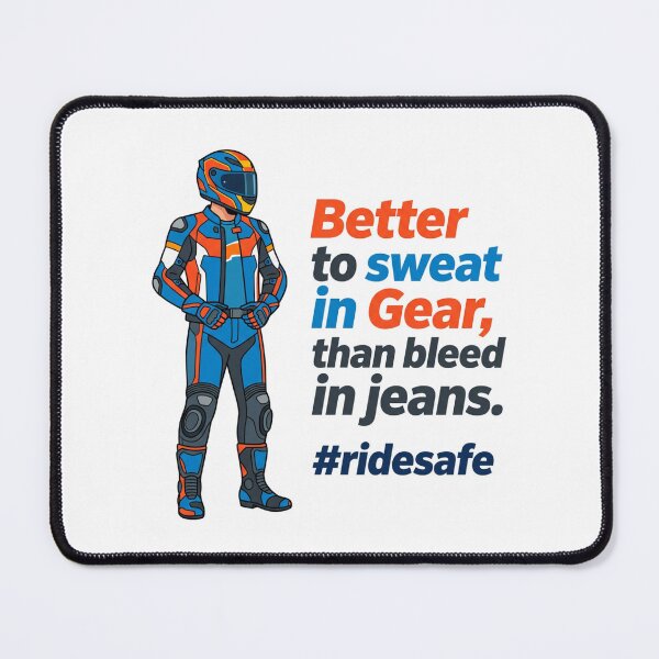 Item preview, Better to sweat in Gear, than bleed in jeans T-shirt designed and sold by PanwarTees.