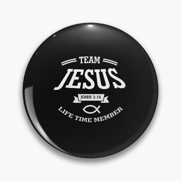 Item preview, Team Jesus print tee designed and sold by dixitchaudhari.