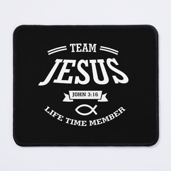 Item preview, Team Jesus print tee designed and sold by dixitchaudhari.