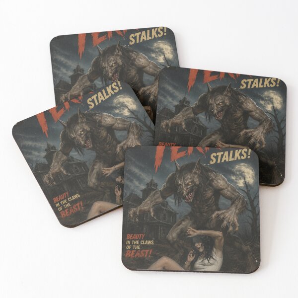 Item preview, Horror magazine cover designed and sold by R3g3nerator.