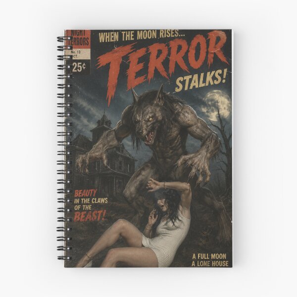 Item preview, Horror magazine cover designed and sold by R3g3nerator.