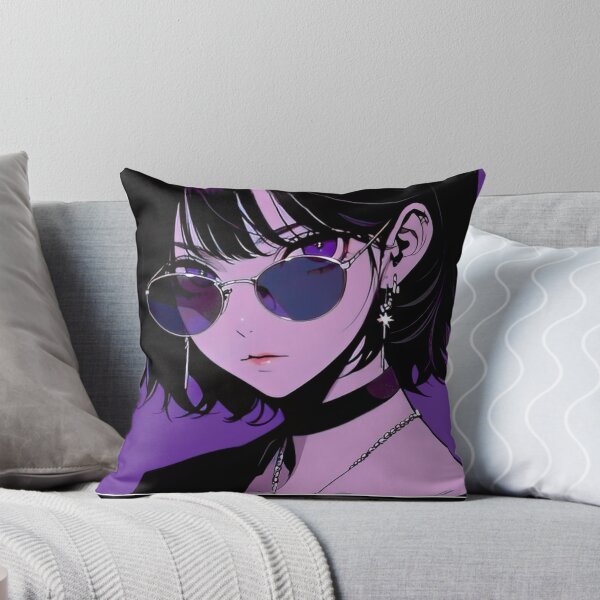 Item preview, Stylish Japanese Girl Anime Aesthetic Streetwear #774 designed and sold by mika-gallery.