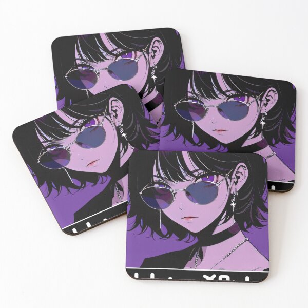 Item preview, Stylish Japanese Girl Anime Aesthetic Streetwear #774 designed and sold by mika-gallery.