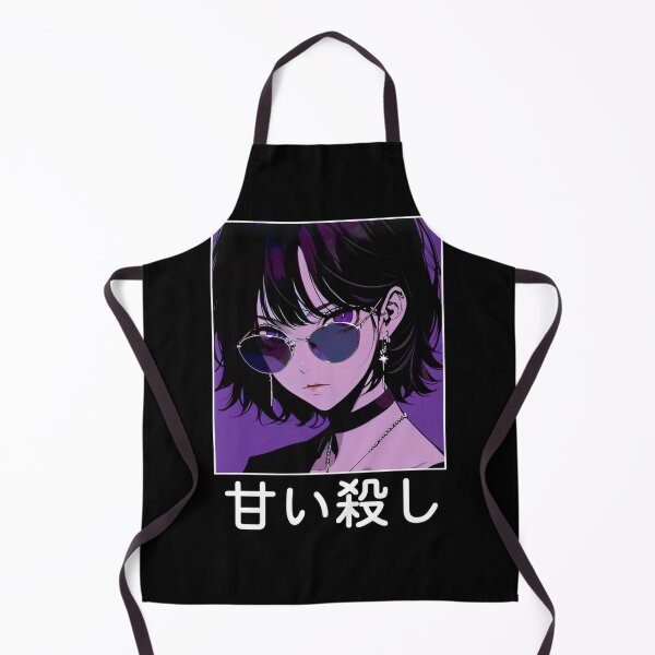 Item preview, Stylish Japanese Girl Anime Aesthetic Streetwear #774 designed and sold by mika-gallery.