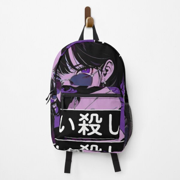 Item preview, Stylish Japanese Girl Anime Aesthetic Streetwear #774 designed and sold by mika-gallery.