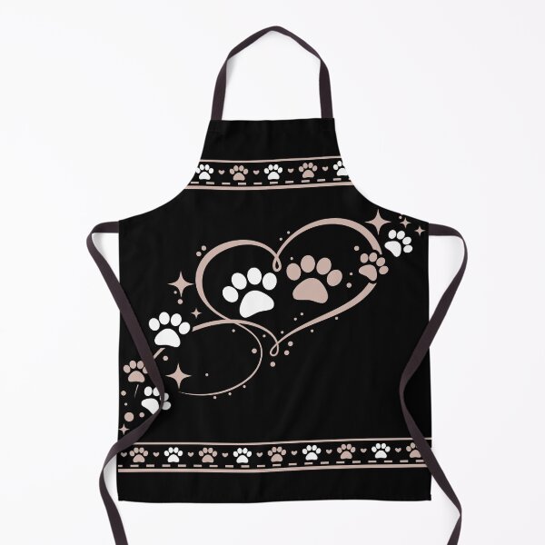 Item preview, Paw Print Heart Valentine Design – Cute Pet Love Art designed and sold by ZUMERI.