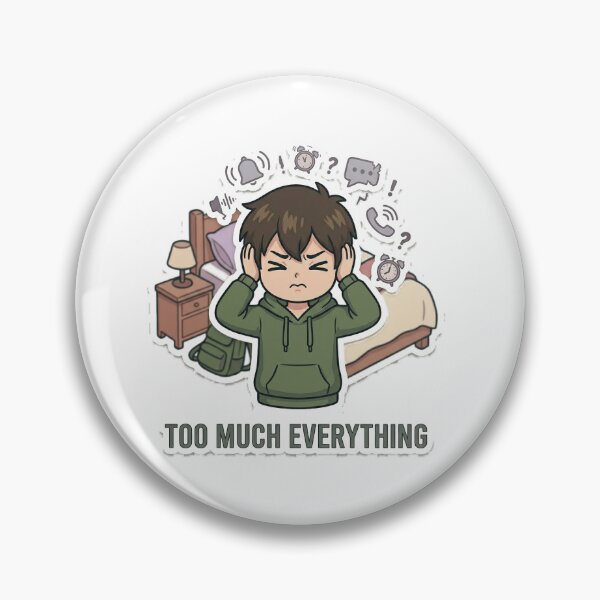 Item preview, Too Much Everything designed and sold by IntrovertEngineer11.
