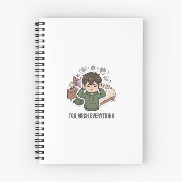 Item preview, Too Much Everything designed and sold by IntrovertEngineer11.