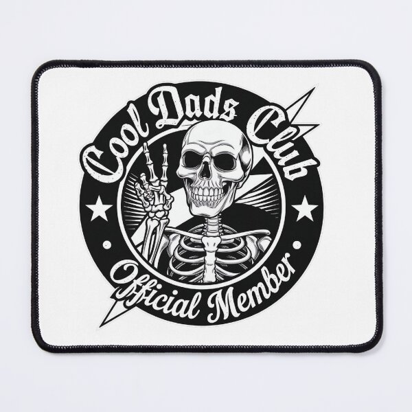 Item preview, Cool Dads Club Official Member Funny Father's Day designed and sold by Scorpion Creative.