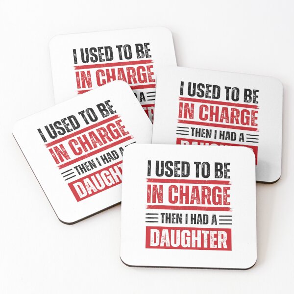 Item preview, I Used To Be In Charge Then I Had A Daughter Family Parent Humor designed and sold by JonesFlora2025.
