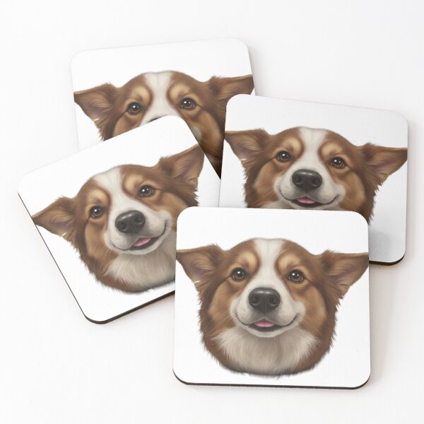 Item preview, Happy Dog designed and sold by Inka Moon Design.