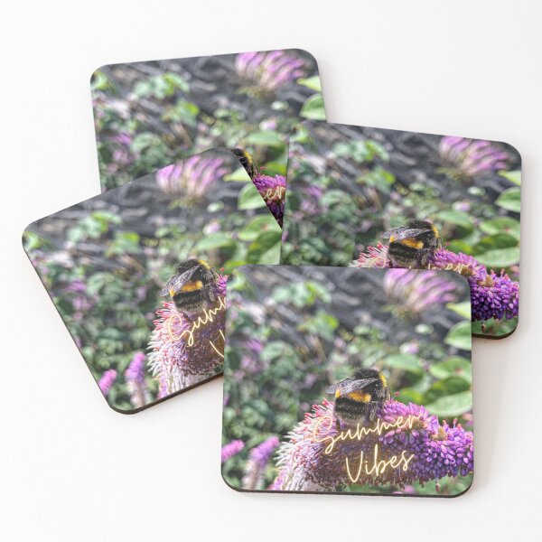 Item preview, Bumble bee summer vibes design designed and sold by Meli-moo.