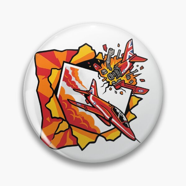 Item preview, British firm vying to build next Red Arrows jets collapses Political Sticker designed and sold by ZibiArt.