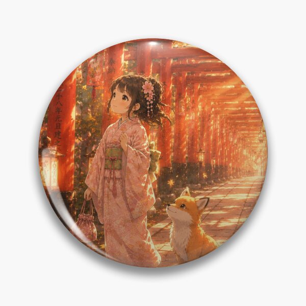 Item preview, Hana & Kitsu at Fushimi Inari designed and sold by Hana &Kitsu Japan .
