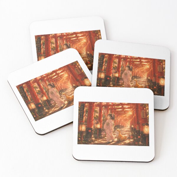 Item preview, Hana & Kitsu at Fushimi Inari designed and sold by Hana &Kitsu Japan .