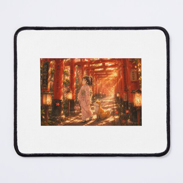 Item preview, Hana & Kitsu at Fushimi Inari designed and sold by Hana &Kitsu Japan .